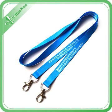 2017 Orange Custom Polyester Lanyard for Conference